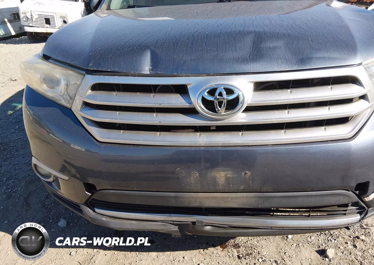 2012 Toyota Highlander Se V6 VIN:5TDBK3EH1CS137503 - 6