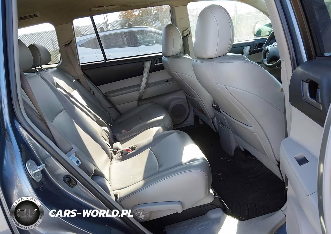 2012 Toyota Highlander Se V6 VIN:5TDBK3EH1CS137503 - 8