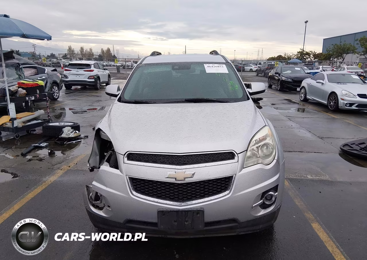 2015 Chevrolet Equinox 2Lt VIN:2GNALCEK5F1150004 - 13