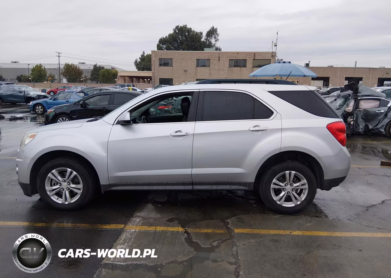 2015 Chevrolet Equinox 2Lt VIN:2GNALCEK5F1150004 - 15