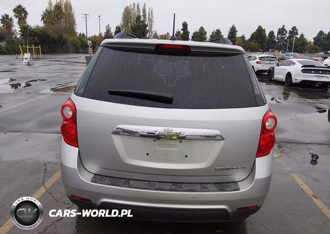 2015 Chevrolet Equinox 2Lt VIN:2GNALCEK5F1150004 - 17