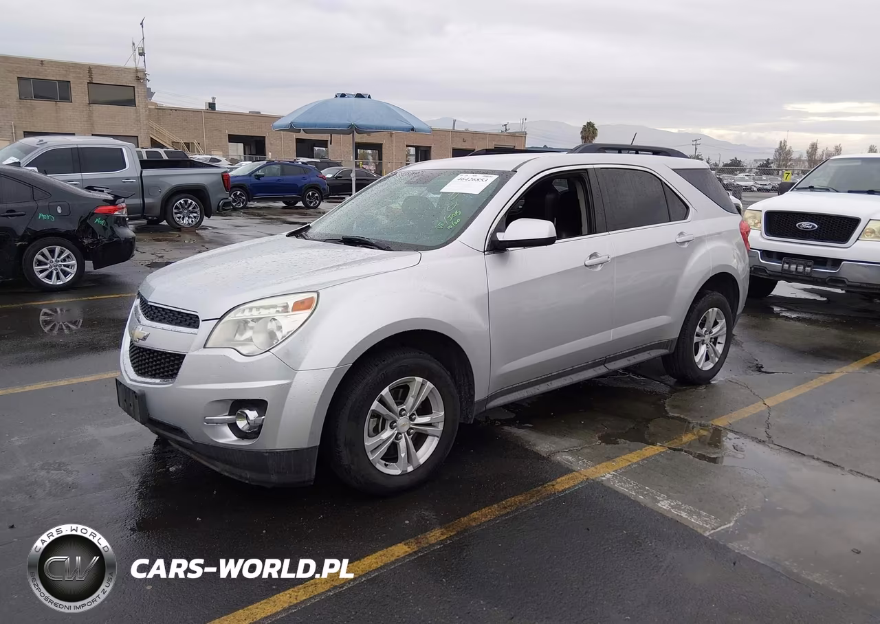 2015 Chevrolet Equinox 2Lt VIN:2GNALCEK5F1150004 - 2