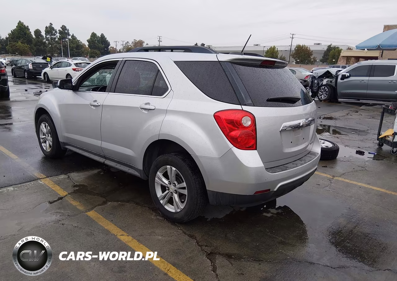 2015 Chevrolet Equinox 2Lt VIN:2GNALCEK5F1150004 - 3
