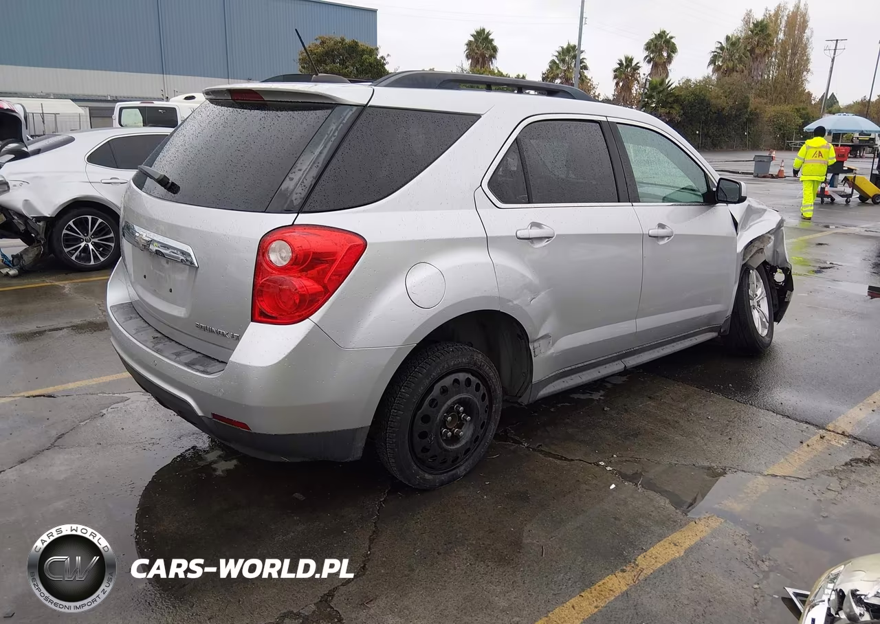 2015 Chevrolet Equinox 2Lt VIN:2GNALCEK5F1150004 - 4
