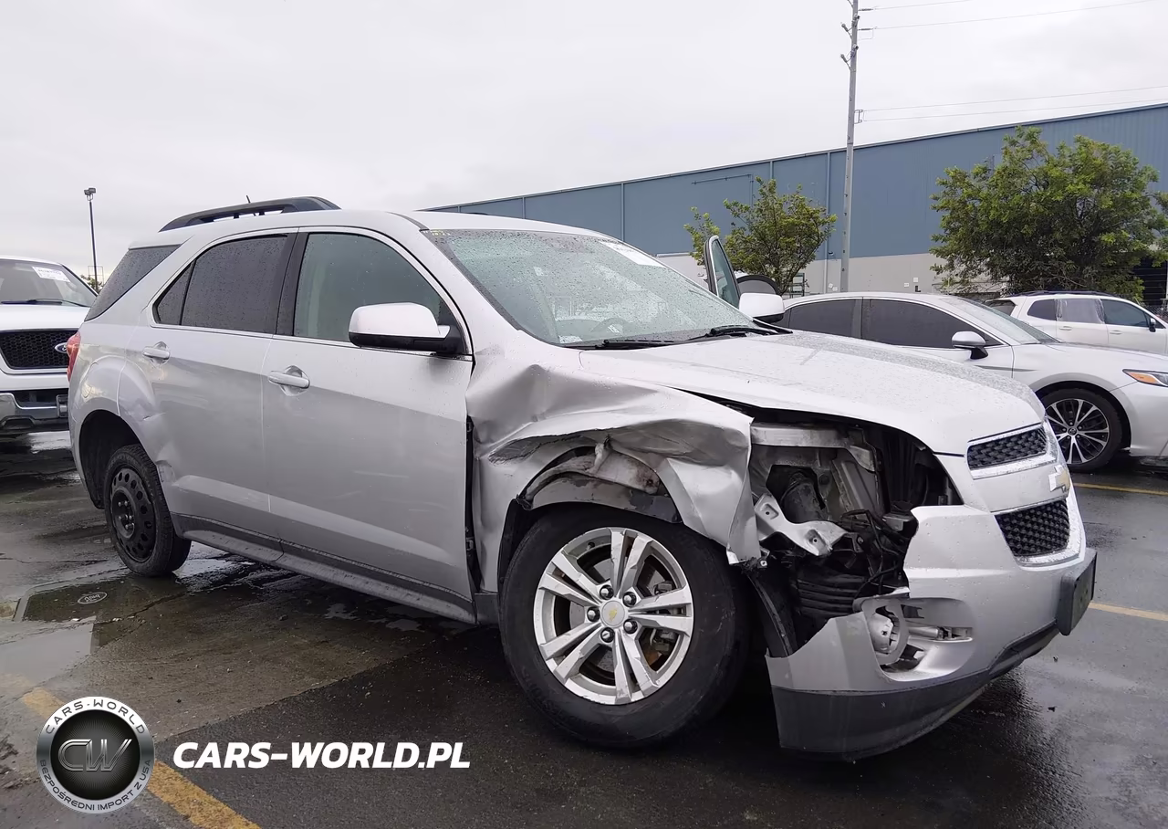 2015 Chevrolet Equinox 2Lt VIN:2GNALCEK5F1150004 - 6