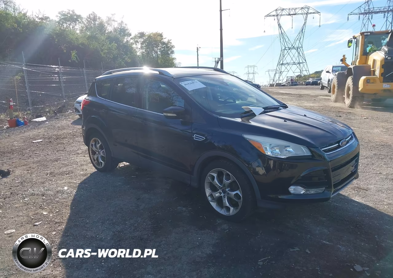 2016 Ford Escape Titanium