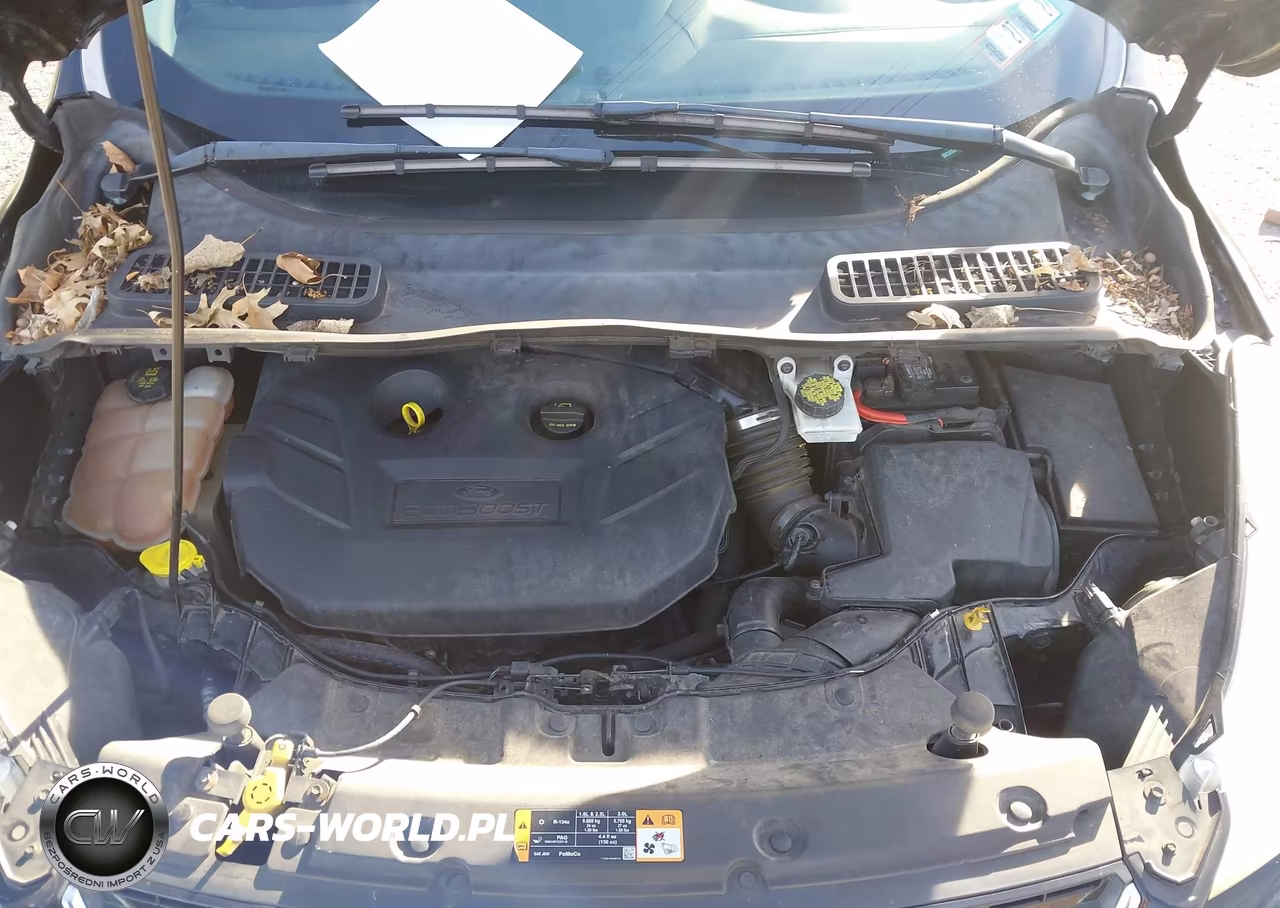 2016 Ford Escape Titanium VIN:1FMCU9J99GUB86395 - 10