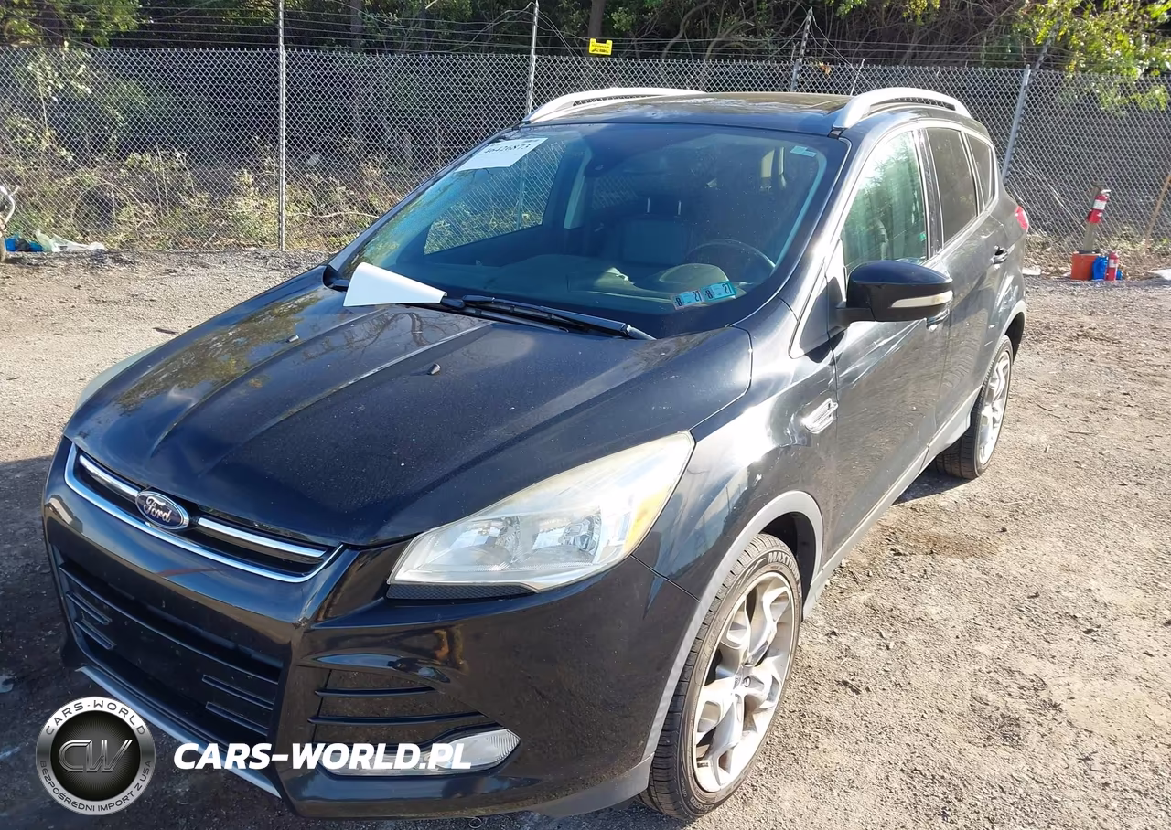 2016 Ford Escape Titanium VIN:1FMCU9J99GUB86395 - 12