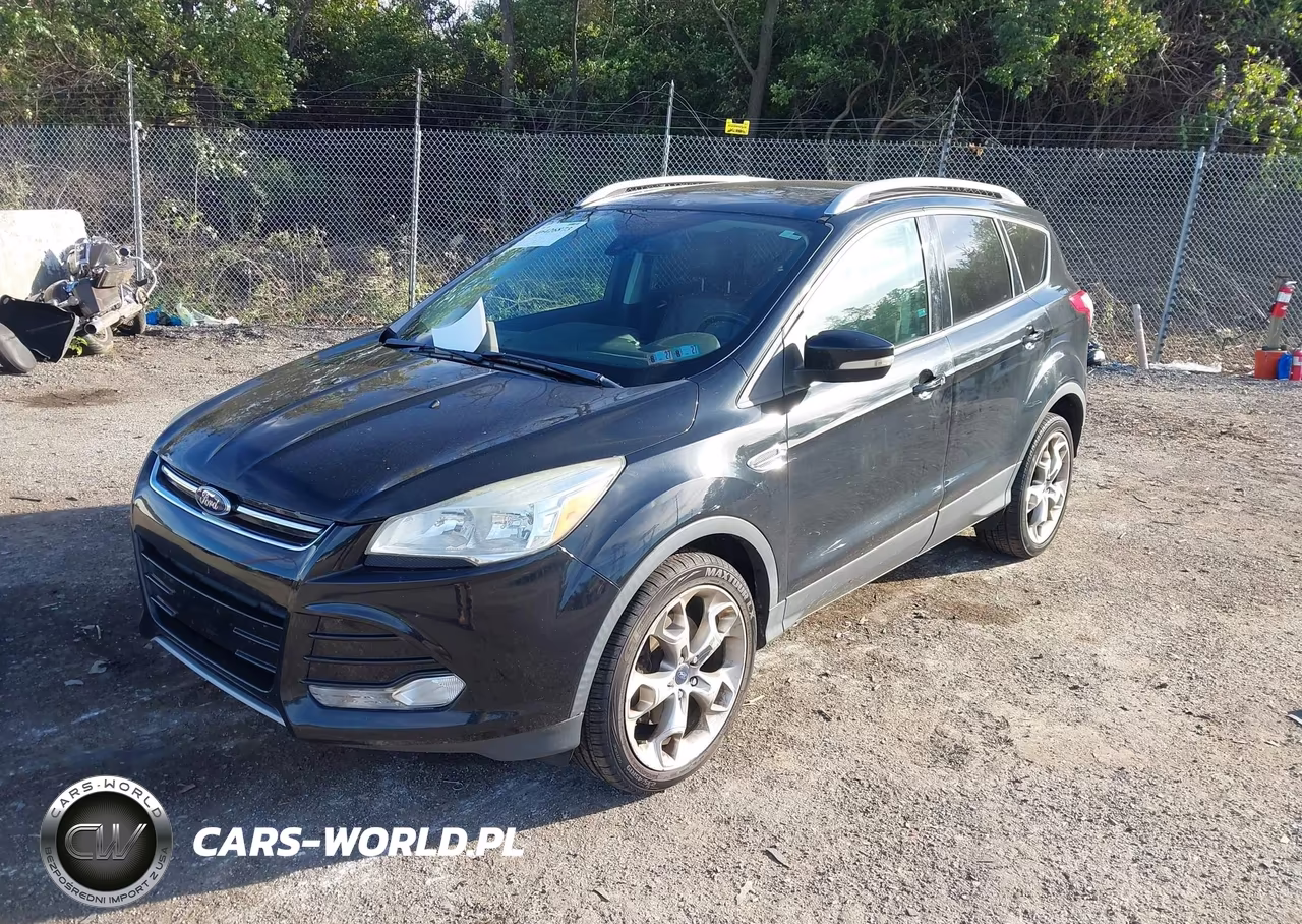 2016 Ford Escape Titanium VIN:1FMCU9J99GUB86395 - 2