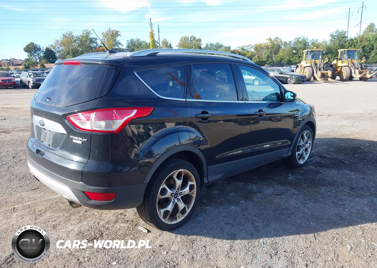 2016 Ford Escape Titanium VIN:1FMCU9J99GUB86395 - 4