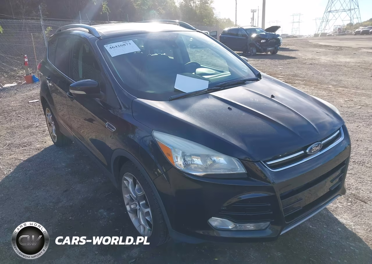 2016 Ford Escape Titanium VIN:1FMCU9J99GUB86395 - 6