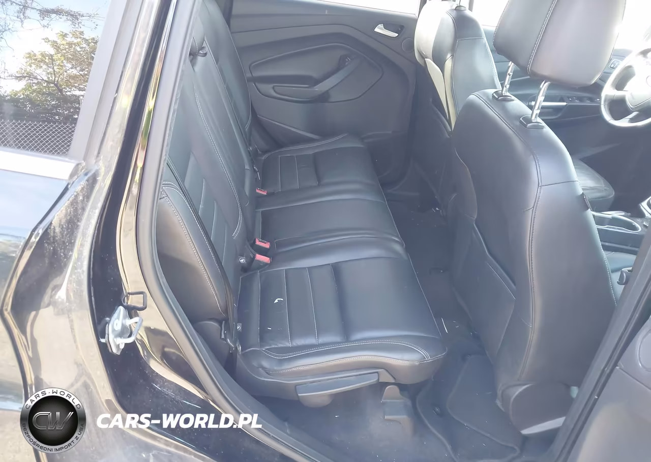 2016 Ford Escape Titanium VIN:1FMCU9J99GUB86395 - 8