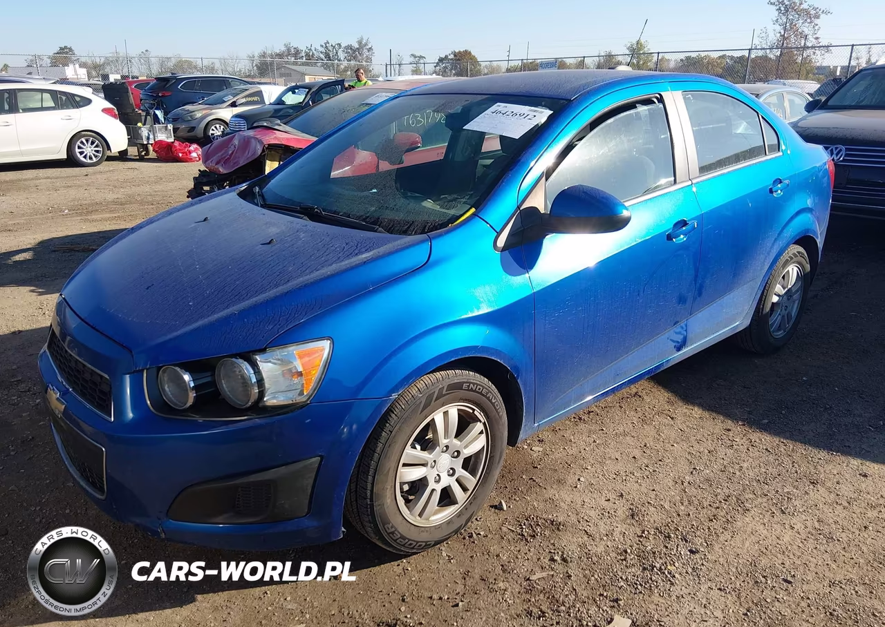 2016 Chevrolet Sonic Lt Auto VIN:1G1JC5SHXG4182507 - 2