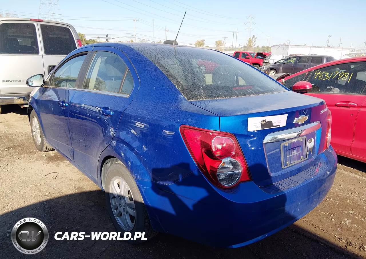2016 Chevrolet Sonic Lt Auto VIN:1G1JC5SHXG4182507 - 3