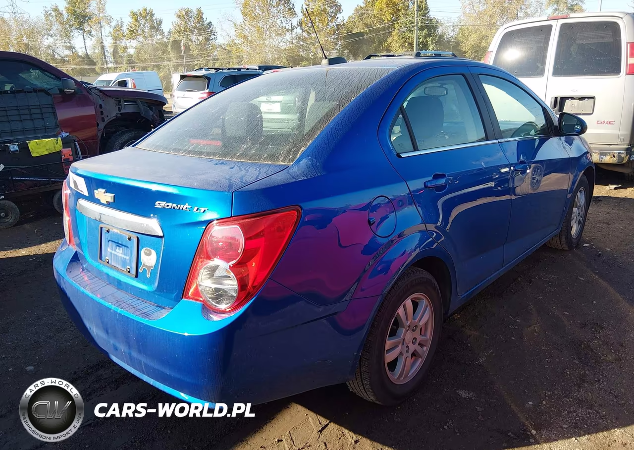 2016 Chevrolet Sonic Lt Auto VIN:1G1JC5SHXG4182507 - 4