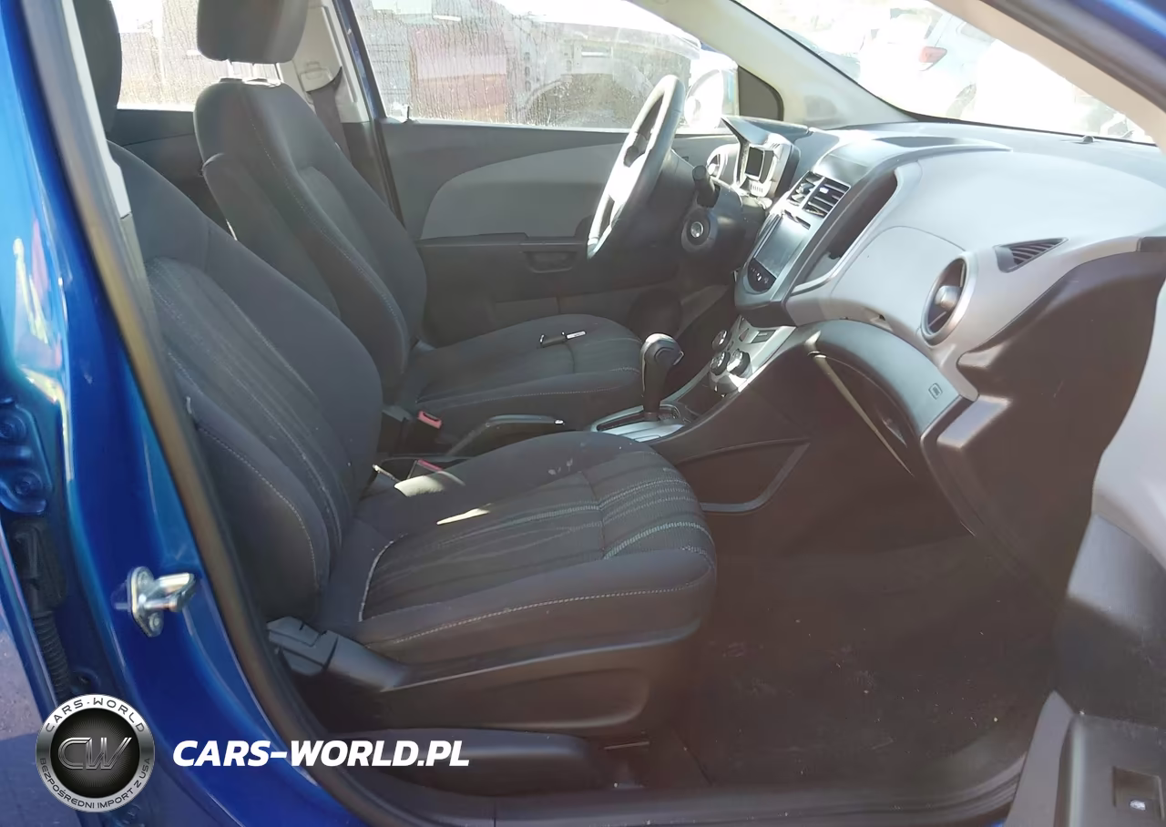 2016 Chevrolet Sonic Lt Auto VIN:1G1JC5SHXG4182507 - 5