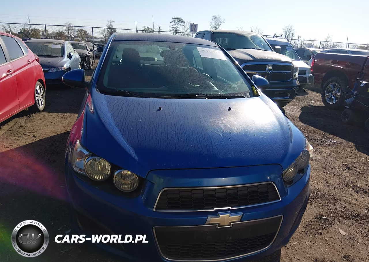 2016 Chevrolet Sonic Lt Auto VIN:1G1JC5SHXG4182507 - 6