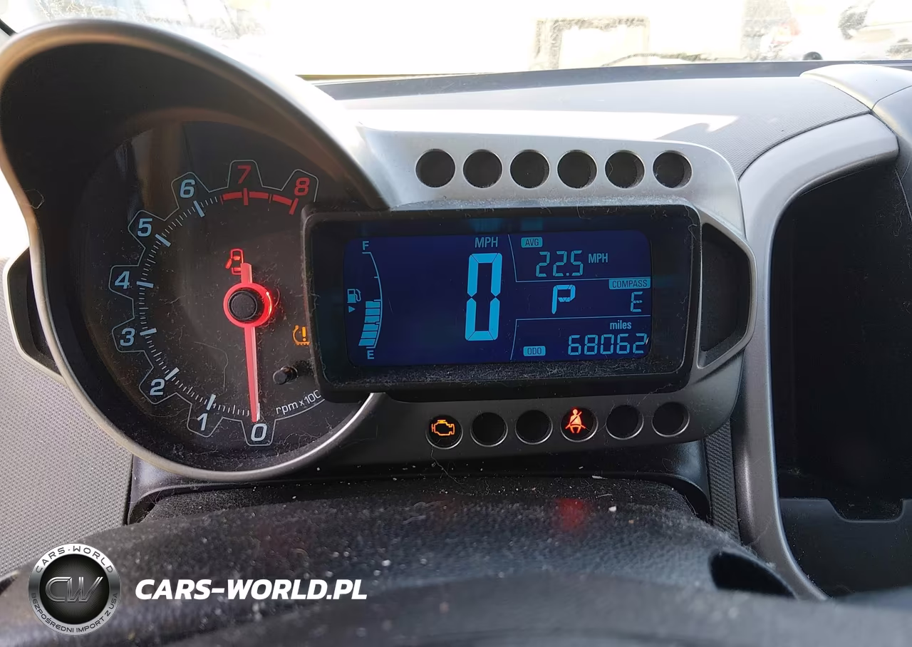 2016 Chevrolet Sonic Lt Auto VIN:1G1JC5SHXG4182507 - 7