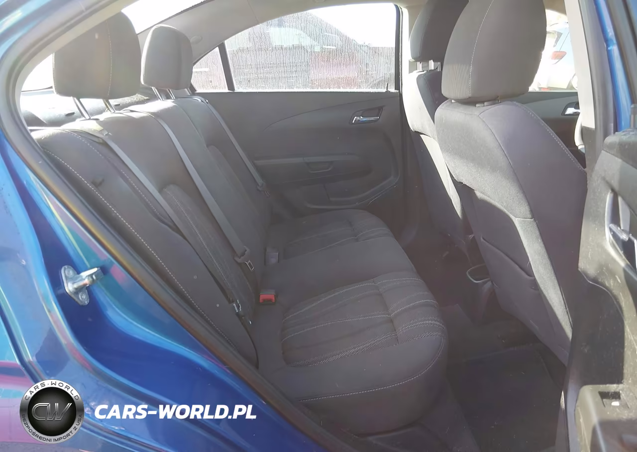 2016 Chevrolet Sonic Lt Auto VIN:1G1JC5SHXG4182507 - 8
