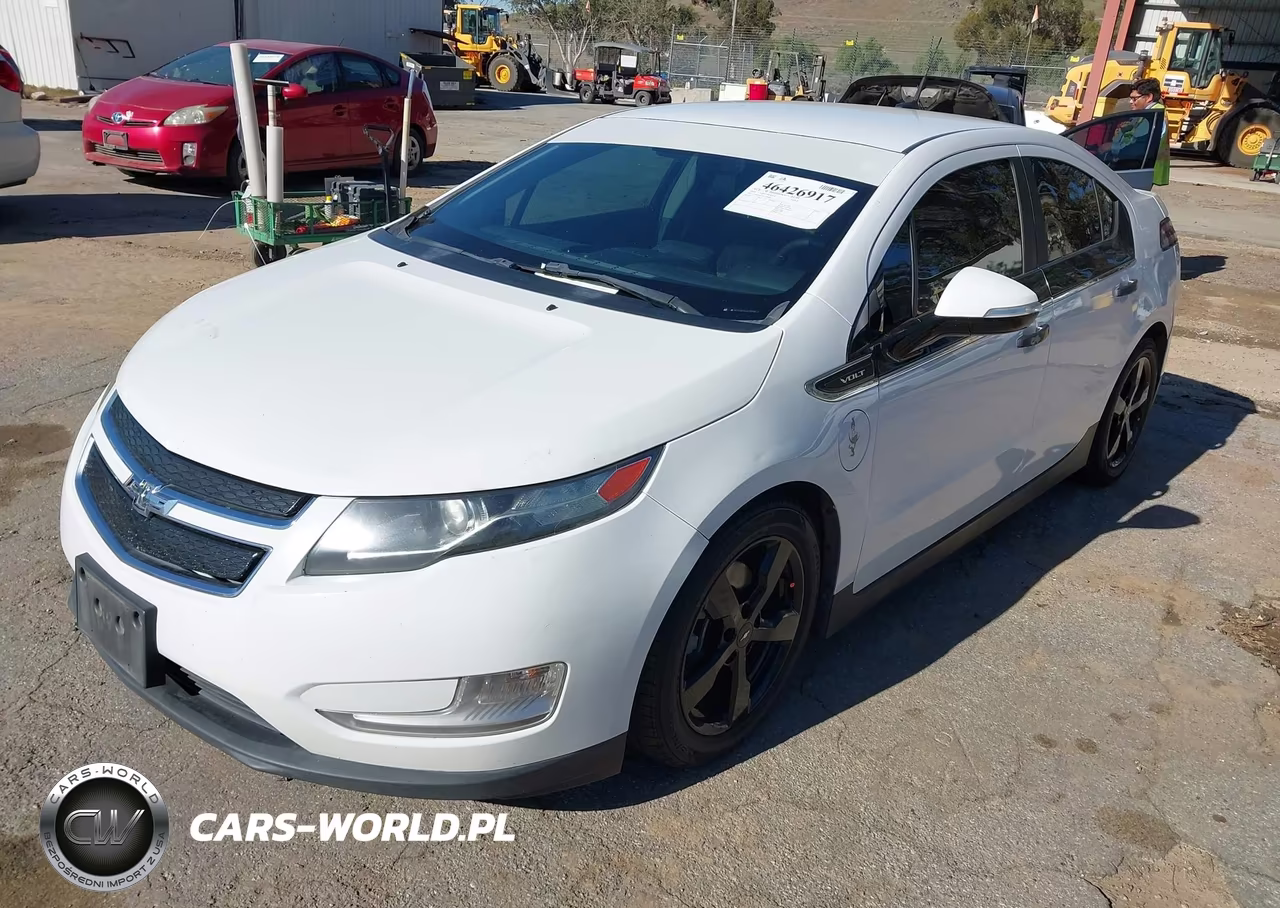 2014 Chevrolet Volt VIN:1G1RE6E42EU139000 - 2