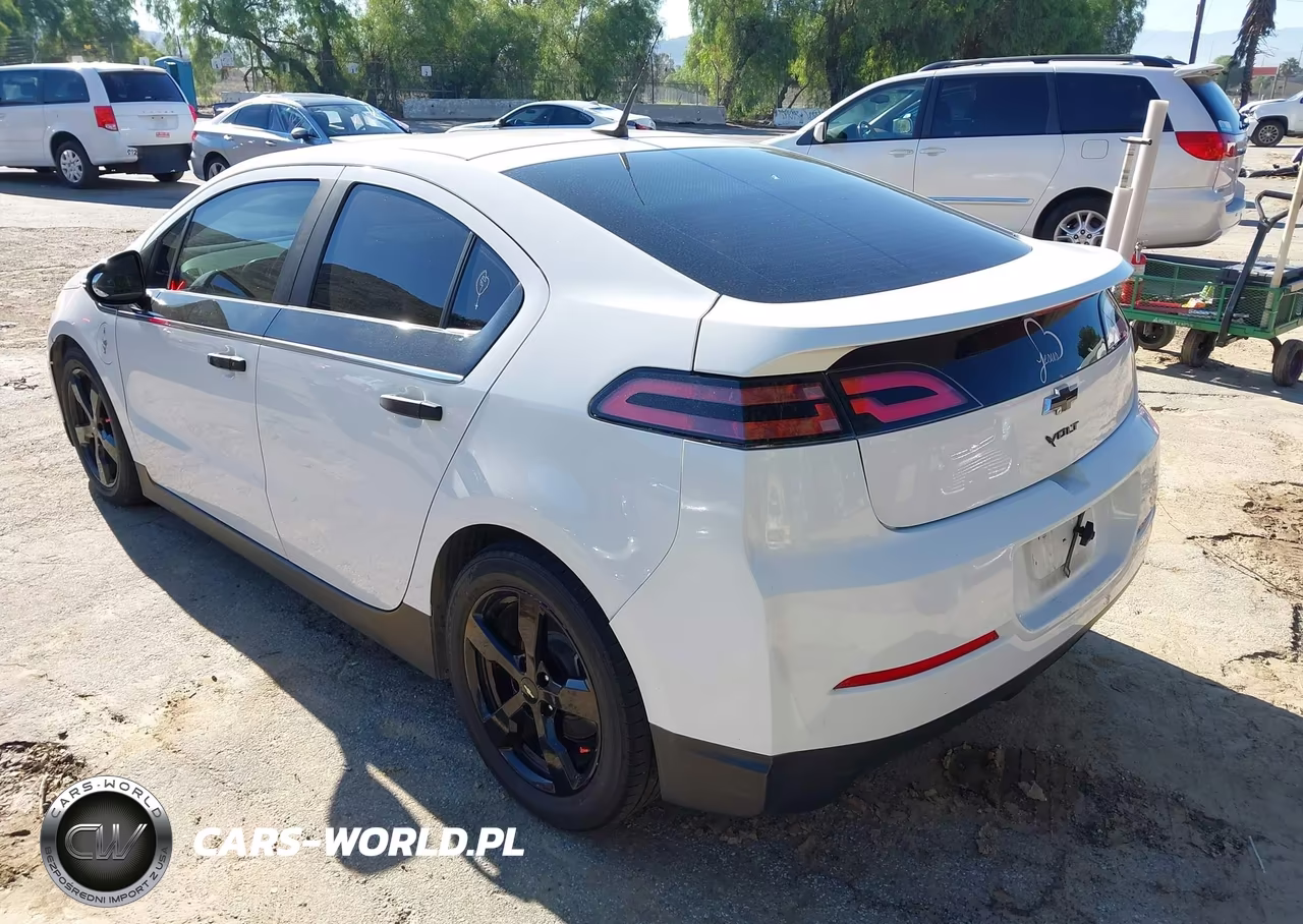 2014 Chevrolet Volt VIN:1G1RE6E42EU139000 - 3