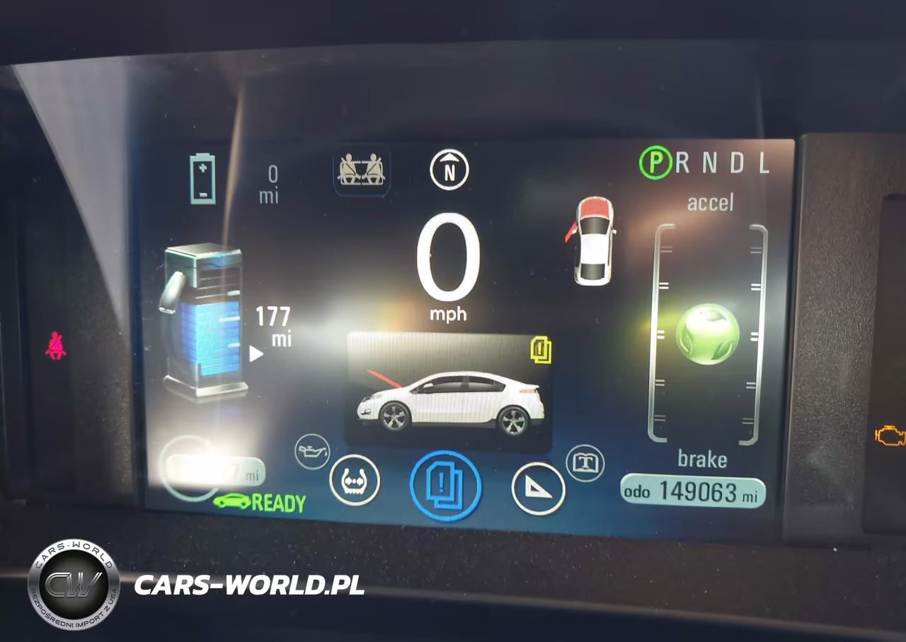 2014 Chevrolet Volt VIN:1G1RE6E42EU139000 - 7