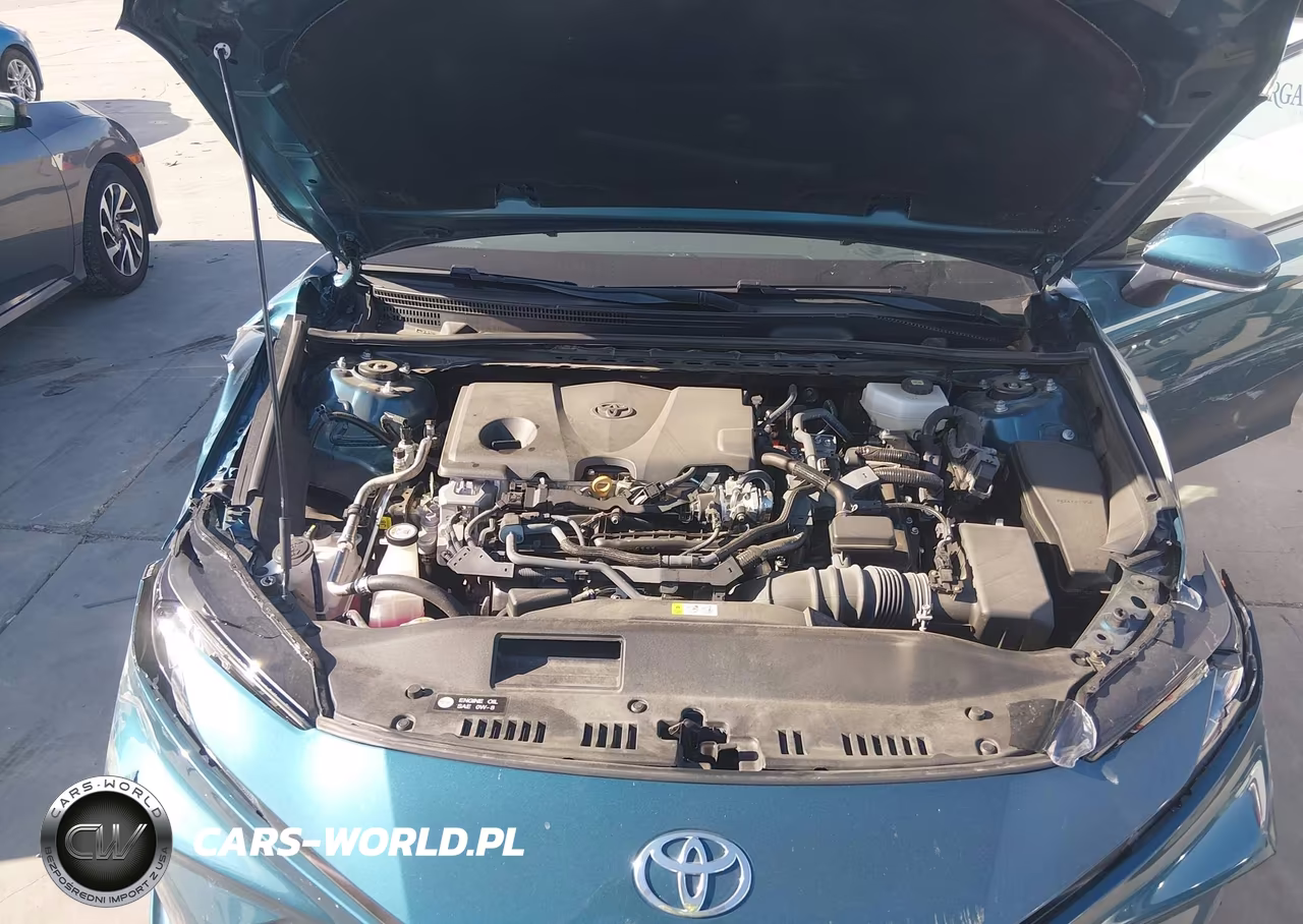 2026 Toyota Camry Le VIN:4T1DAACK4TU258726 - 10
