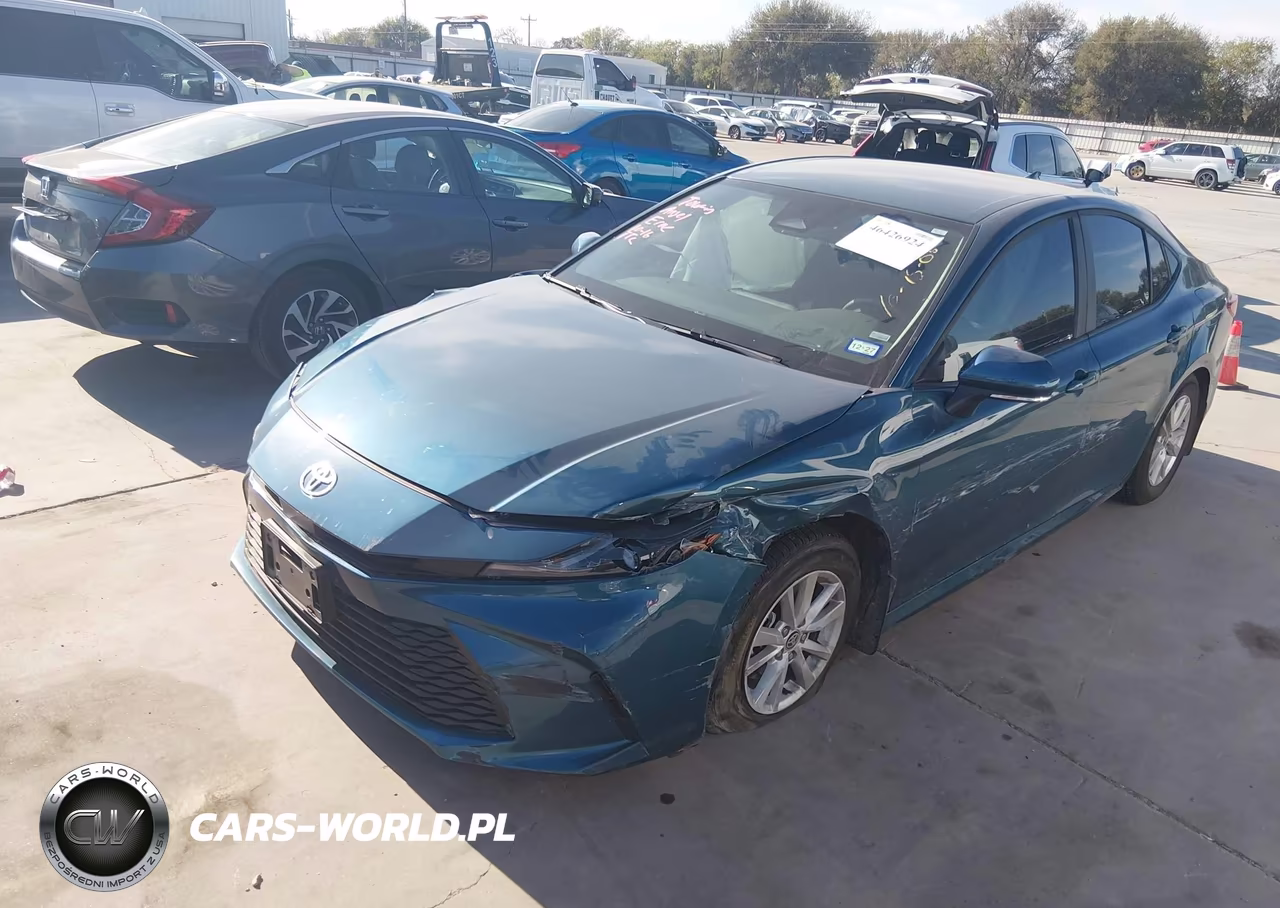 2026 Toyota Camry Le VIN:4T1DAACK4TU258726 - 2