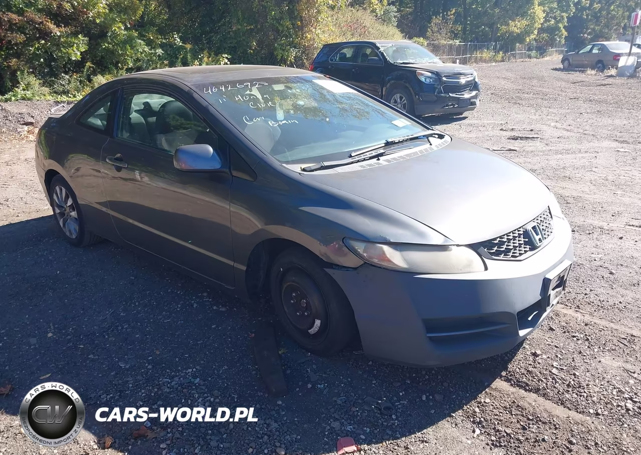 2011 Honda Civic Ex – zdjęcie 1 z 11