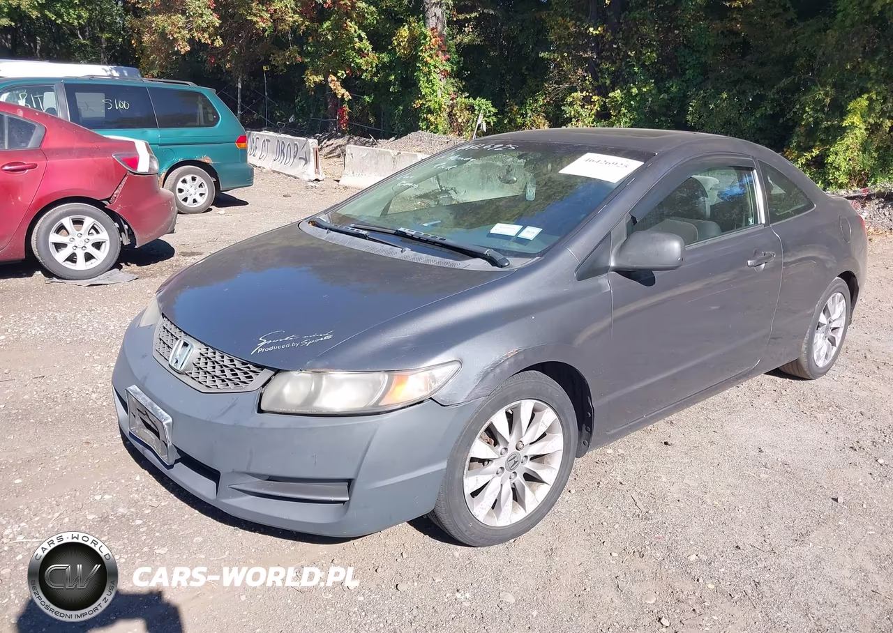 2011 Honda Civic Ex VIN:2HGFG1B84BH511581 - 2