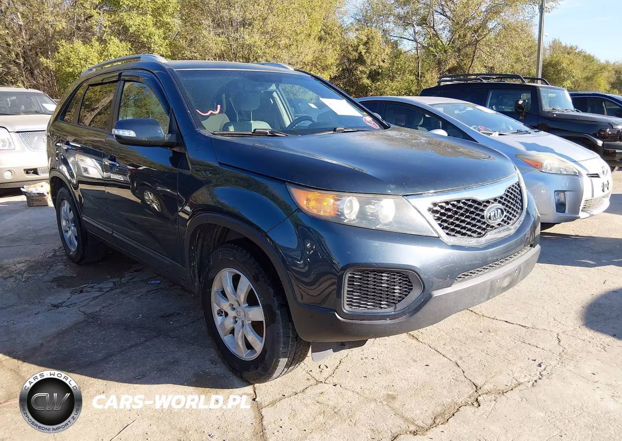 2011 Kia Sorento Lx V6 – zdjęcie 1 z 11