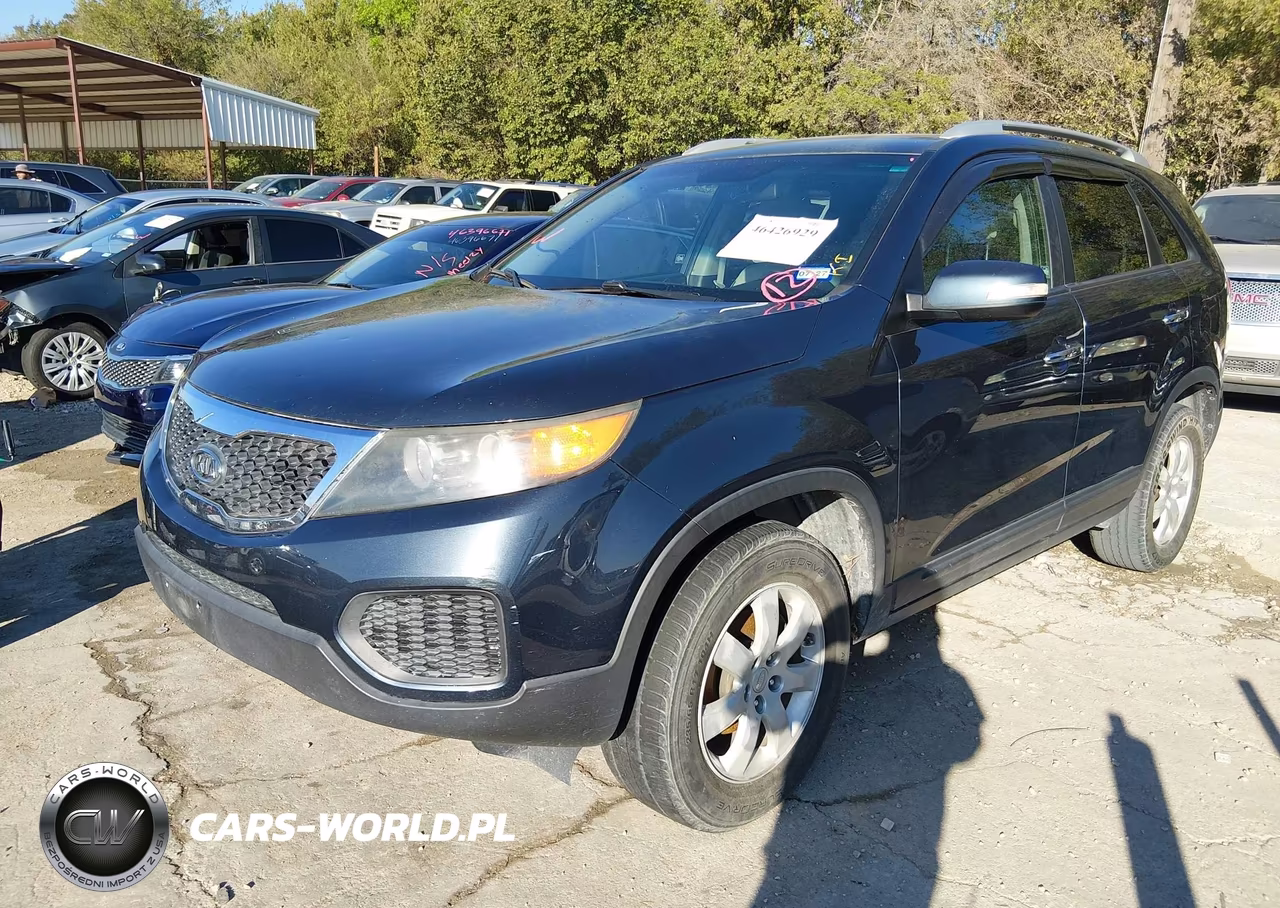 2011 Kia Sorento Lx V6 VIN:5XYKT4A24BG159513 - 2