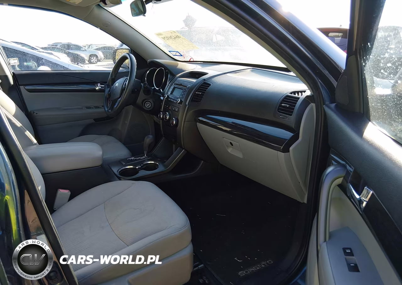 2011 Kia Sorento Lx V6 VIN:5XYKT4A24BG159513 - 5
