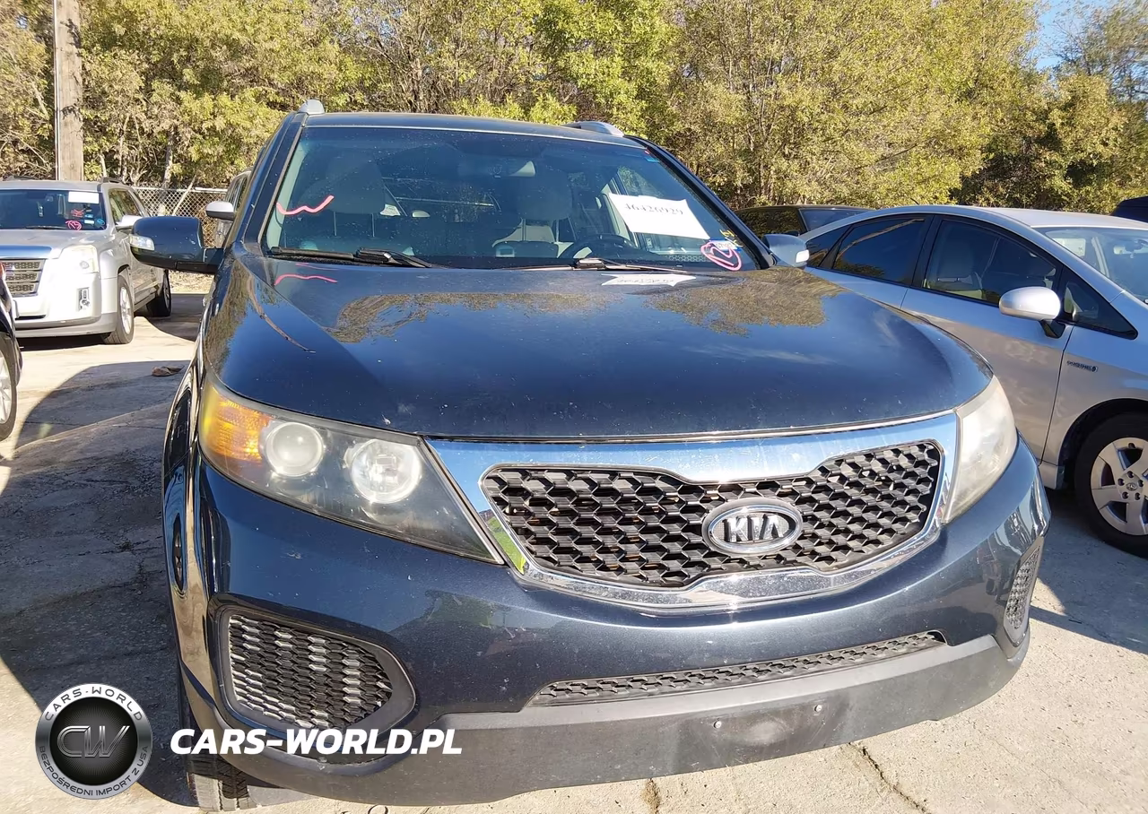 2011 Kia Sorento Lx V6 VIN:5XYKT4A24BG159513 - 6