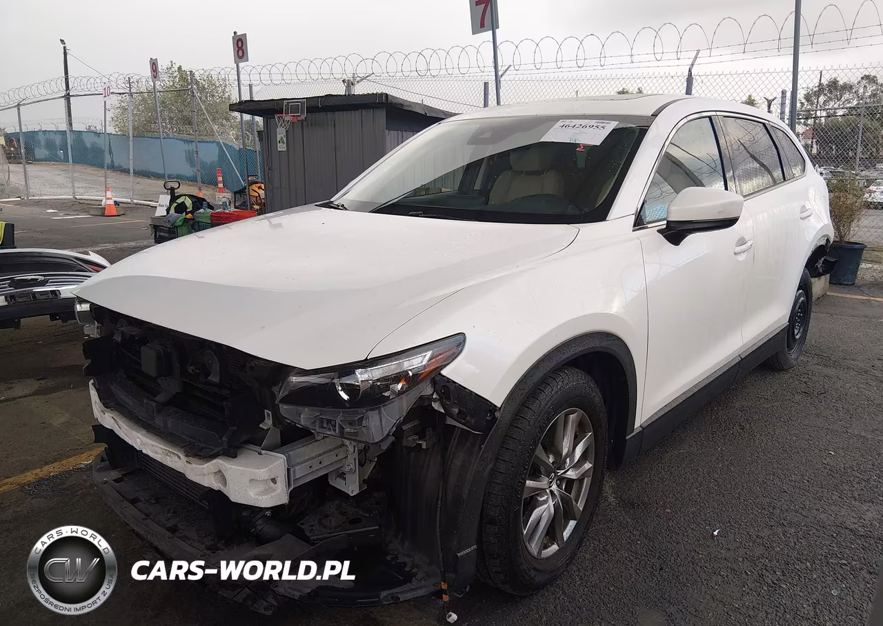 2019 Mazda Cx-9 Touring VIN:JM3TCACY0K0304953 - 2