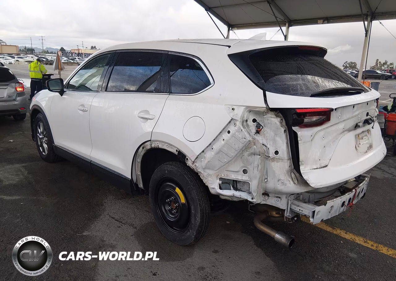 2019 Mazda Cx-9 Touring VIN:JM3TCACY0K0304953 - 3