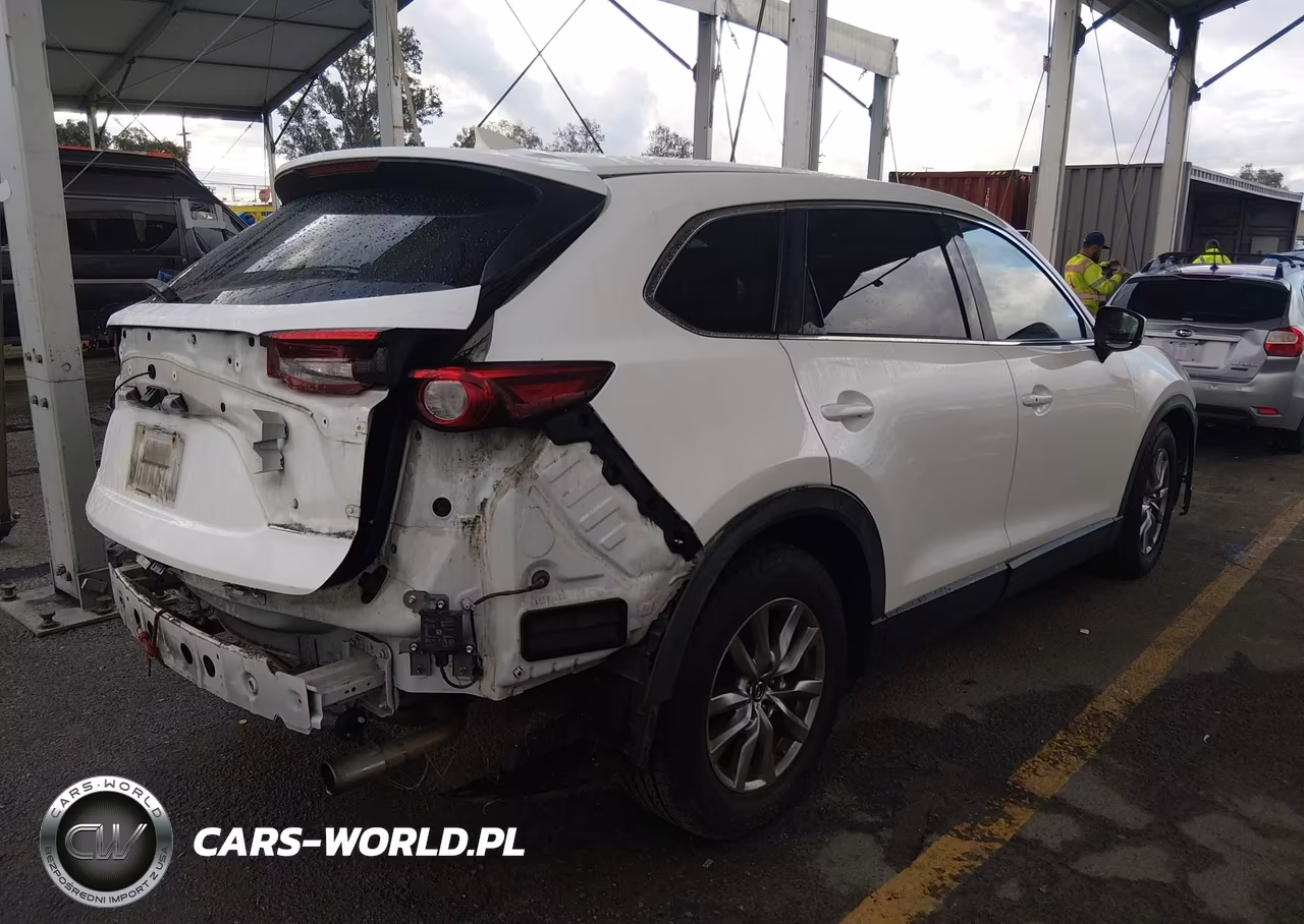 2019 Mazda Cx-9 Touring VIN:JM3TCACY0K0304953 - 4