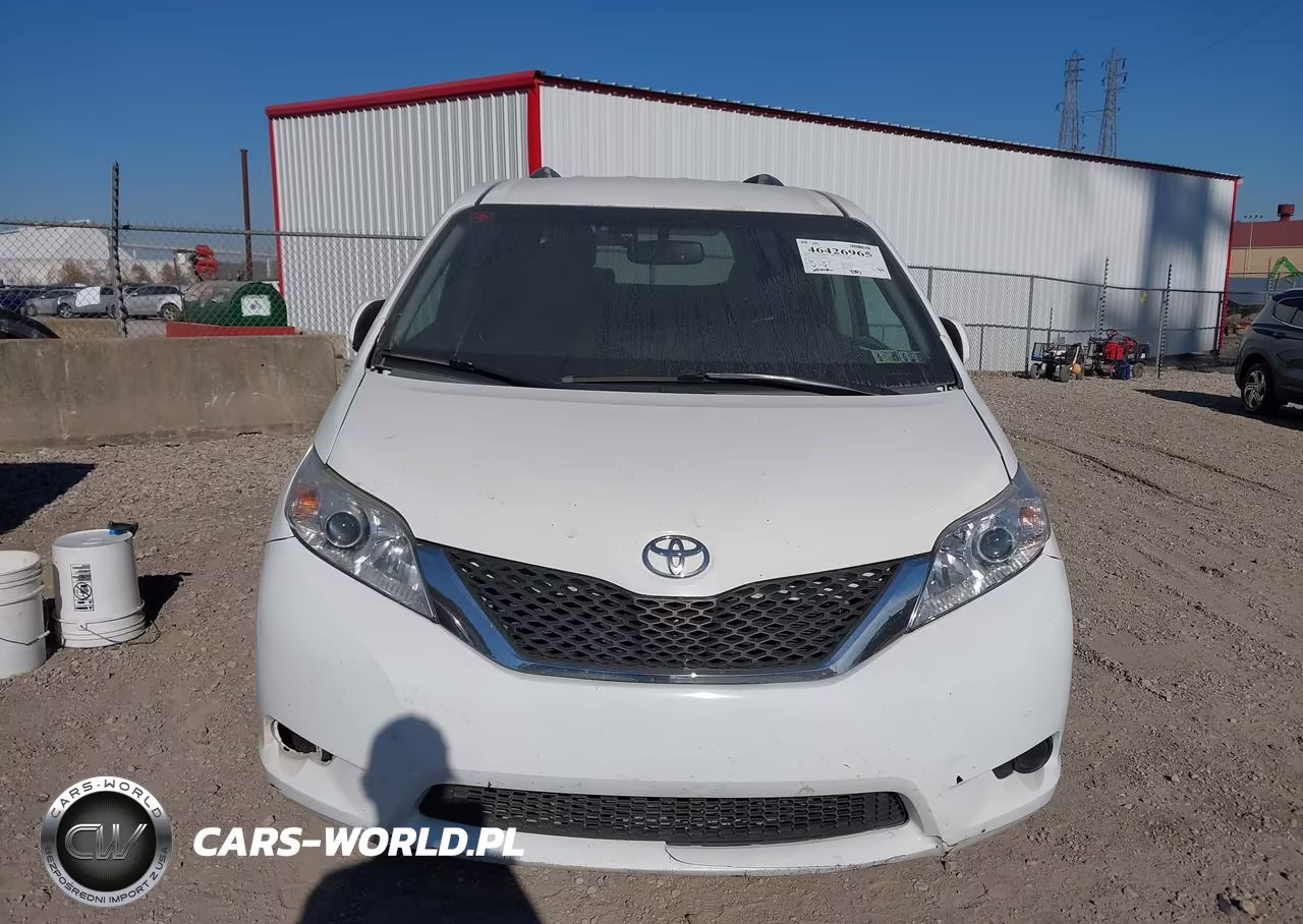 2016 Toyota Sienna Le 8 Passenger VIN:5TDKK3DC6GS714456 - 12