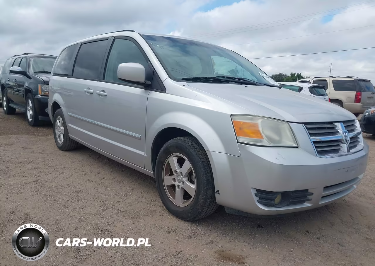 2008 Dodge Grand Caravan Sxt