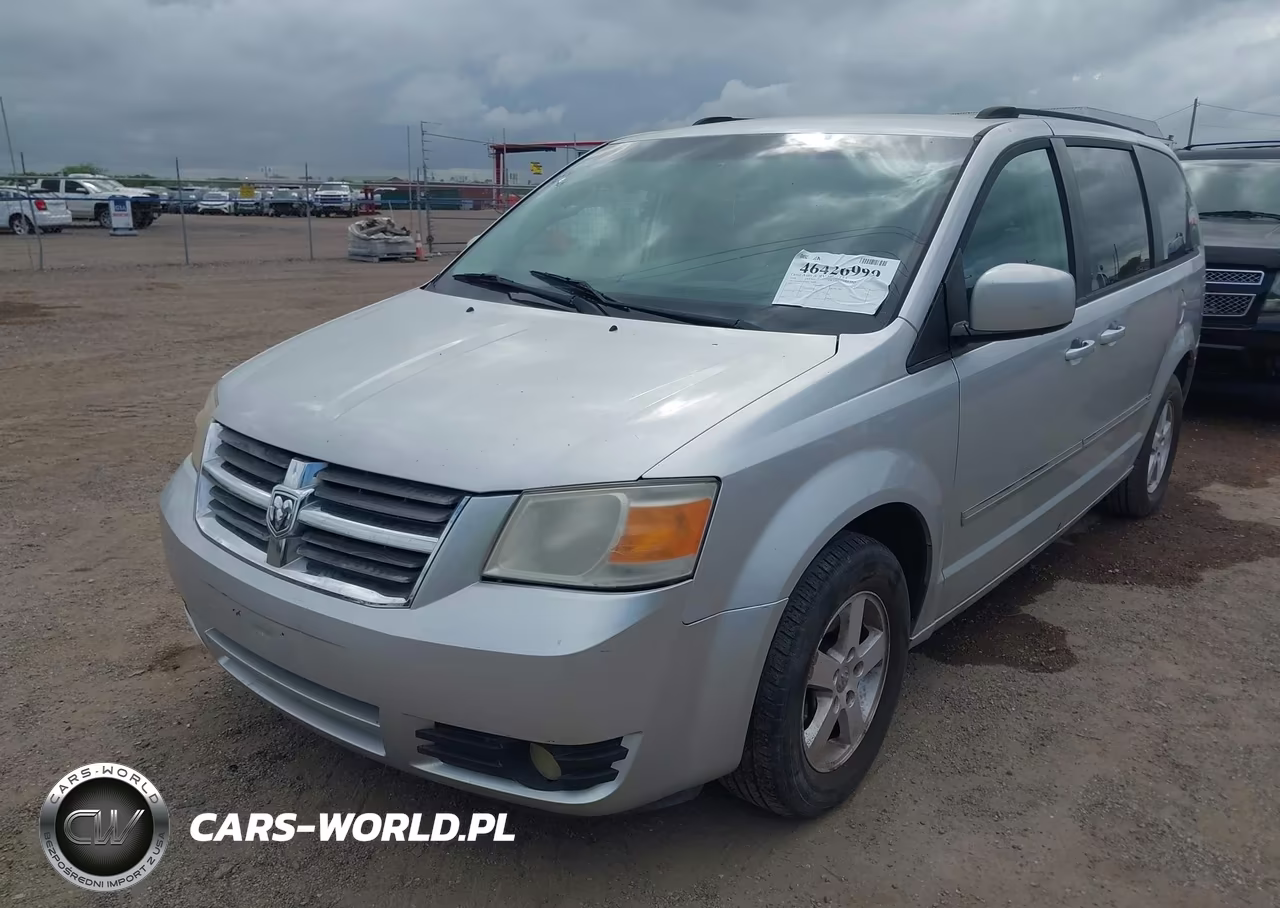 2008 Dodge Grand Caravan Sxt VIN:1D8HN54P48B158058 - 2