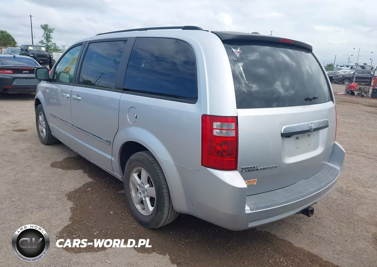 2008 Dodge Grand Caravan Sxt VIN:1D8HN54P48B158058 - 3