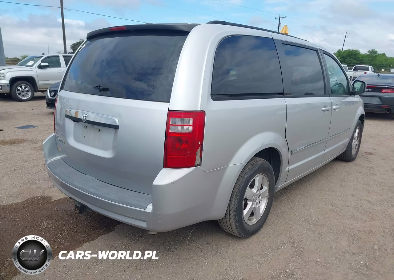 2008 Dodge Grand Caravan Sxt VIN:1D8HN54P48B158058 - 4