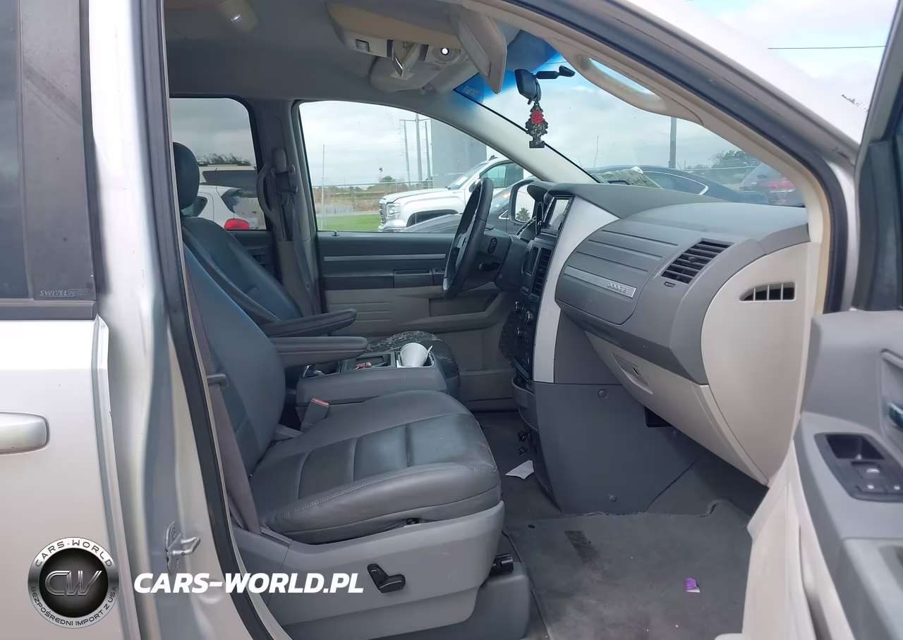 2008 Dodge Grand Caravan Sxt VIN:1D8HN54P48B158058 - 5