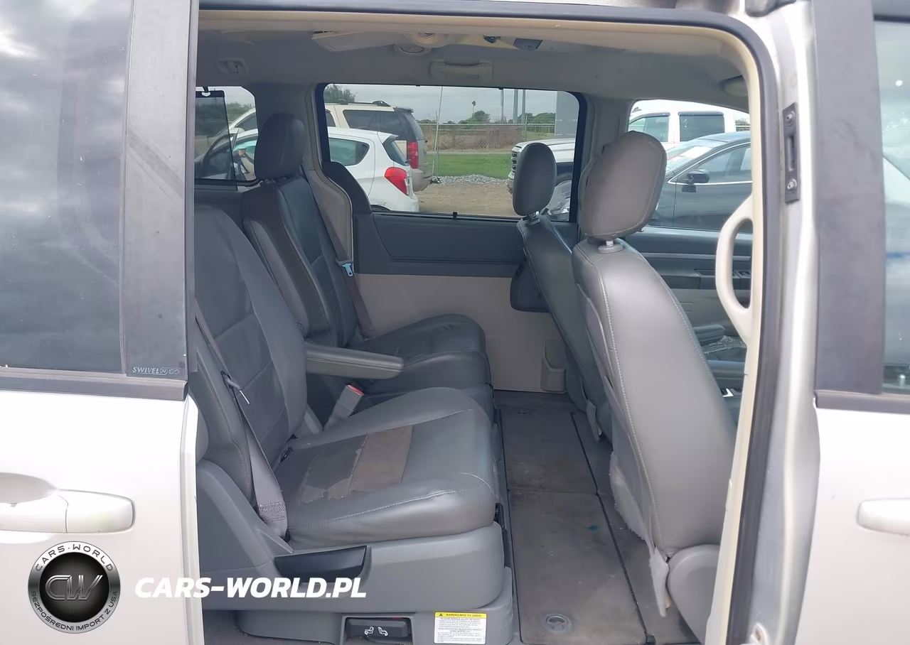 2008 Dodge Grand Caravan Sxt VIN:1D8HN54P48B158058 - 8