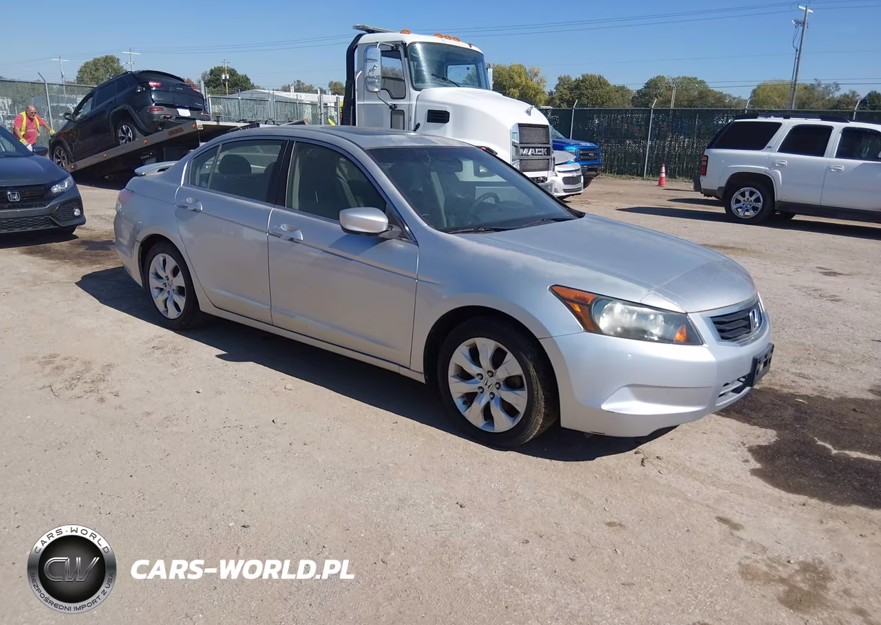 2008 Honda Accord 2.4 Ex
