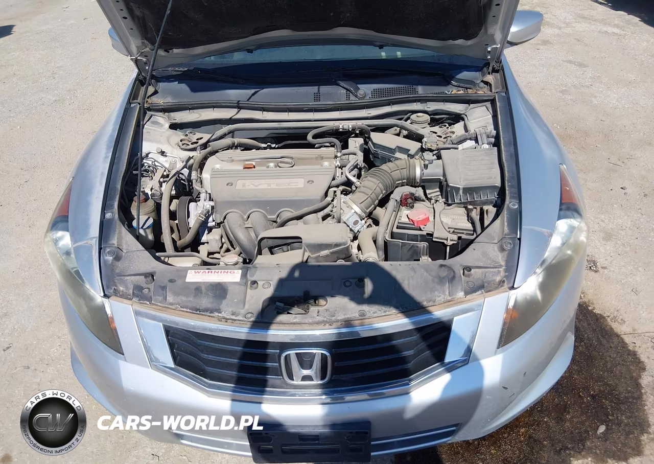 2008 Honda Accord 2.4 Ex VIN:JHMCP26768C050161 - 10