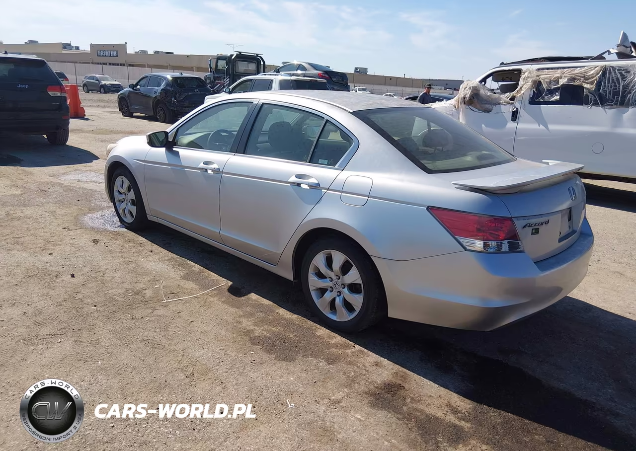 2008 Honda Accord 2.4 Ex VIN:JHMCP26768C050161 - 3