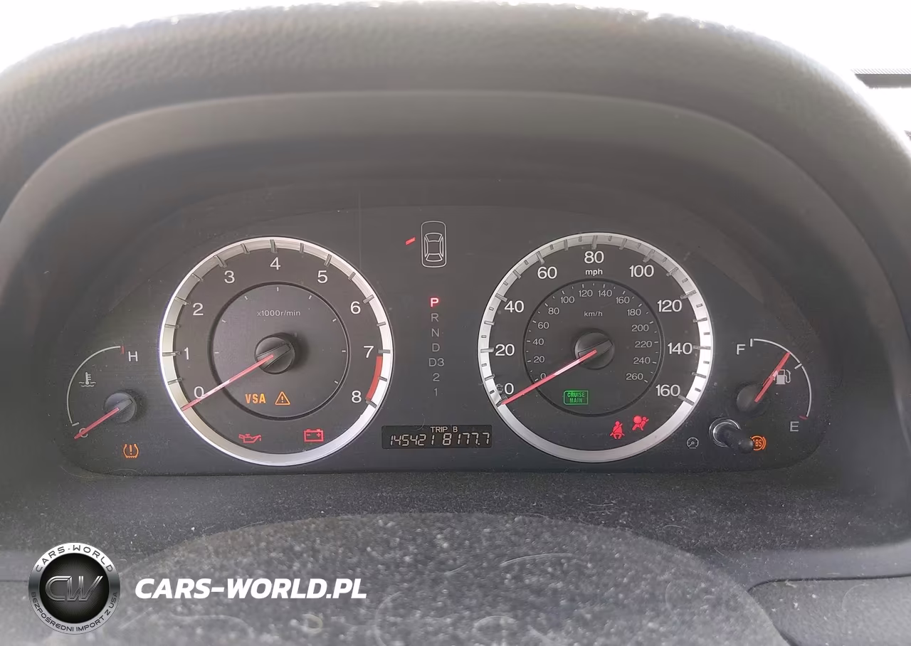 2008 Honda Accord 2.4 Ex VIN:JHMCP26768C050161 - 7