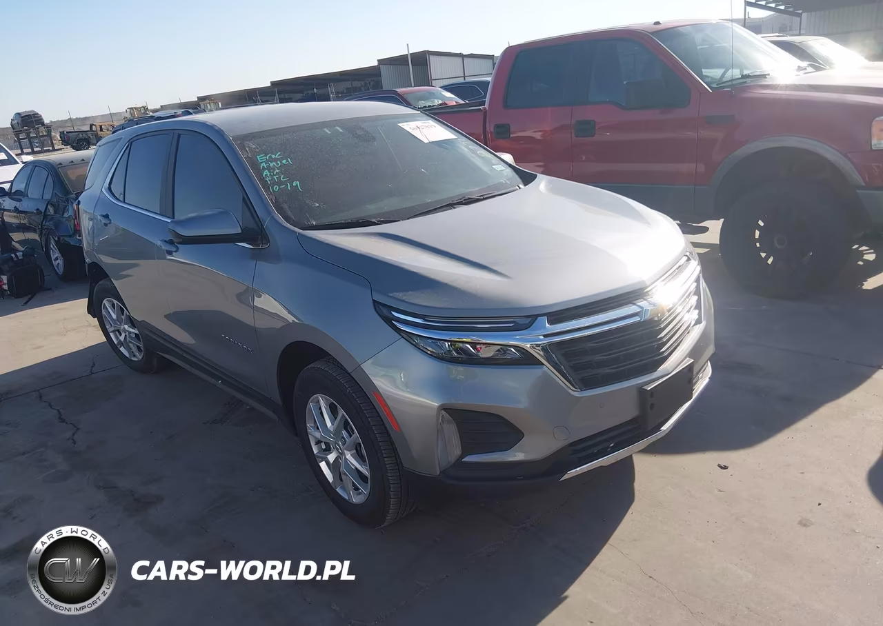 2024 Chevrolet Equinox Awd Lt VIN:3GNAXUEG0RL362771 - 1