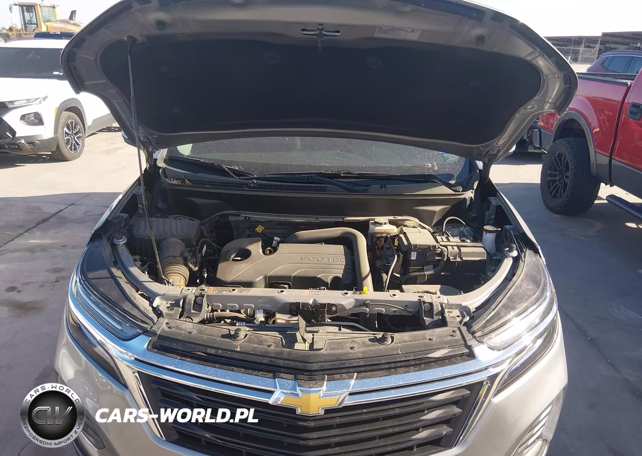 2024 Chevrolet Equinox Awd Lt VIN:3GNAXUEG0RL362771 - 10